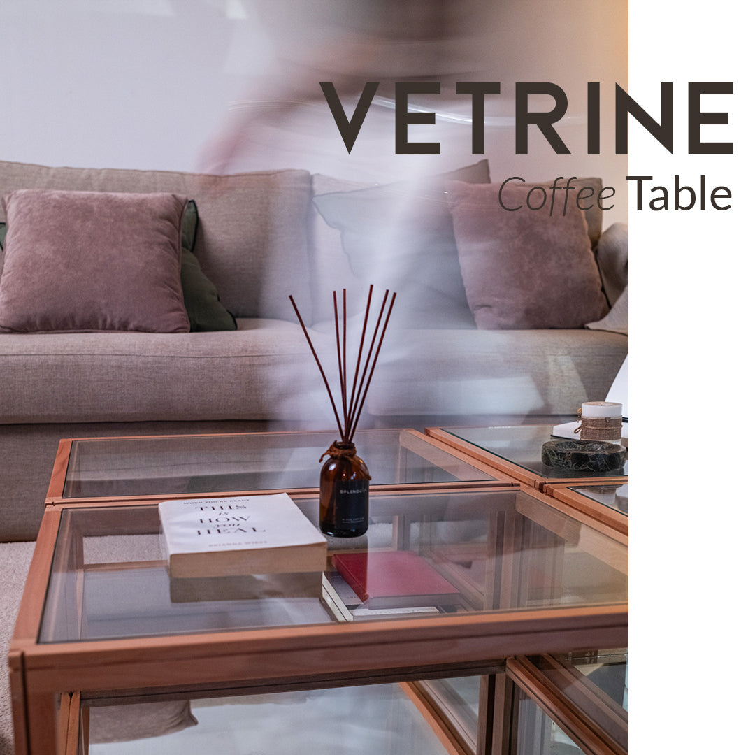 Vetrine Coffee Table Set