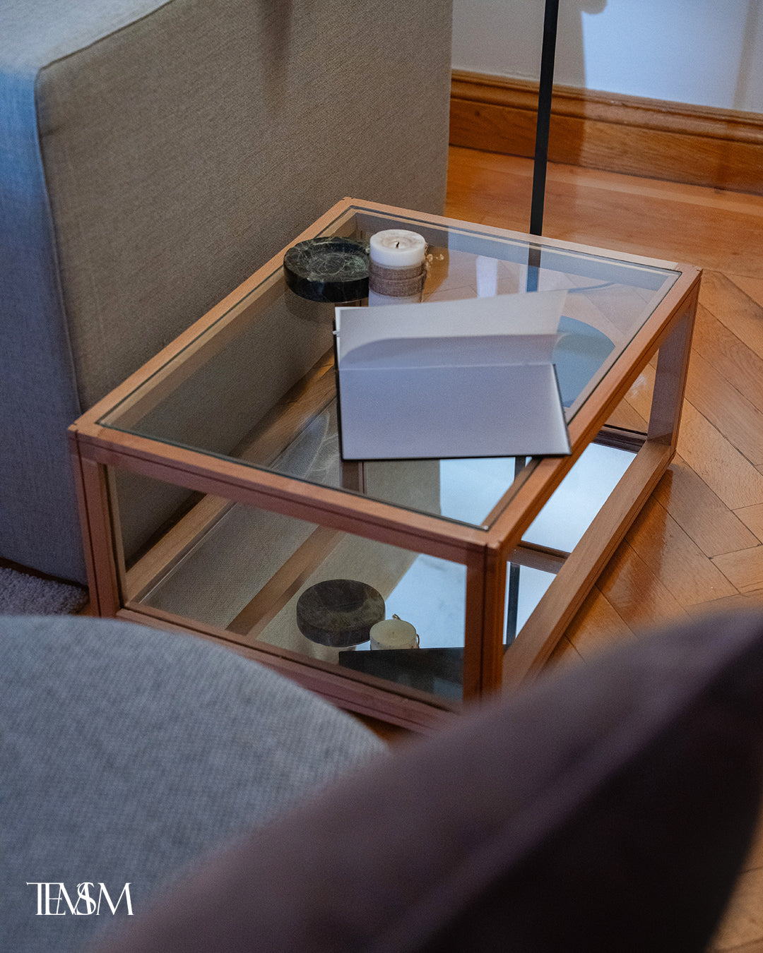 Vetrine Coffee Table Set