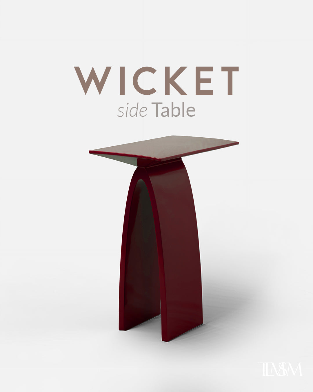 Wicket Side Table