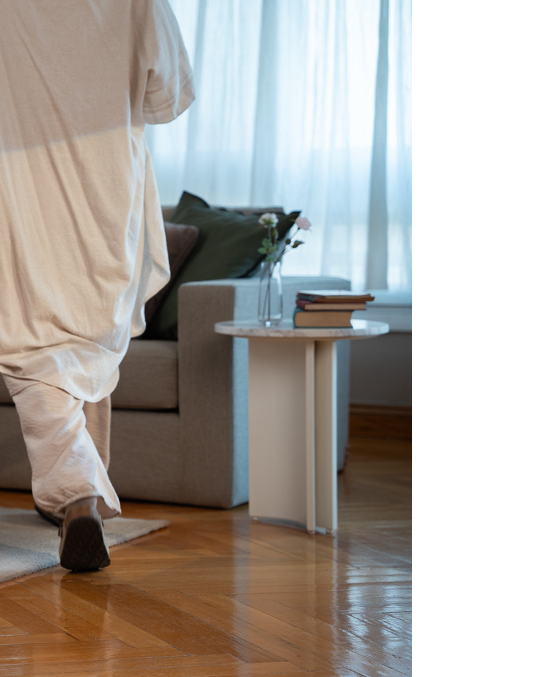 Opal Side Table