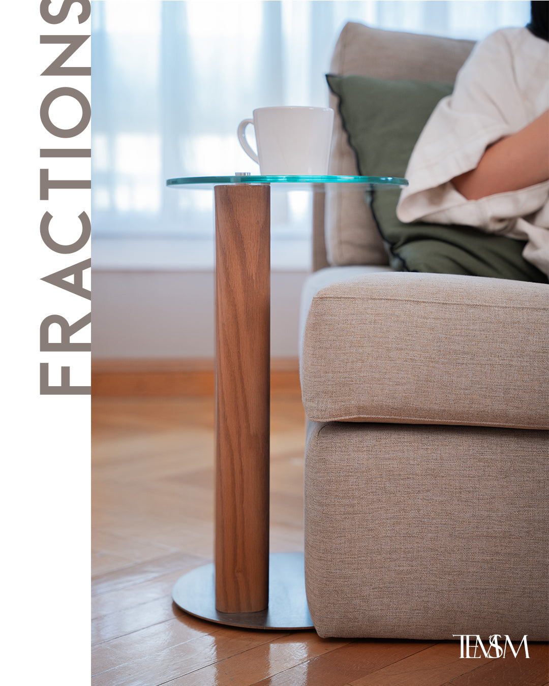 Fraction Side Table