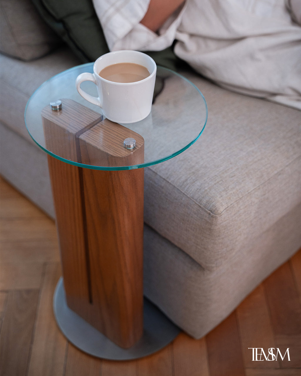 Fraction Side Table