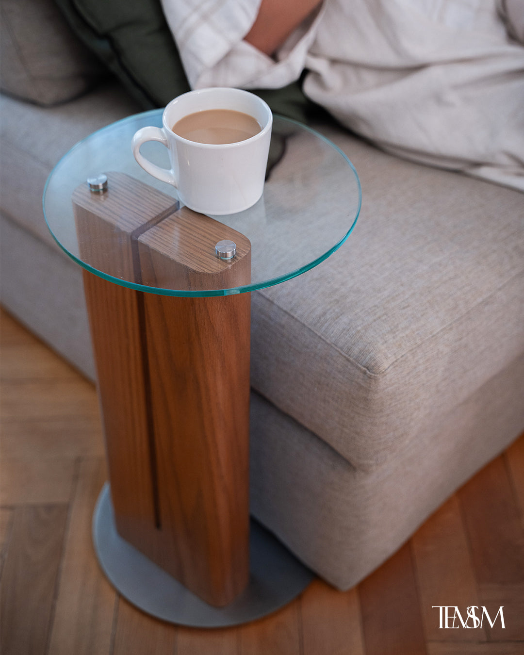Fraction Side Table
