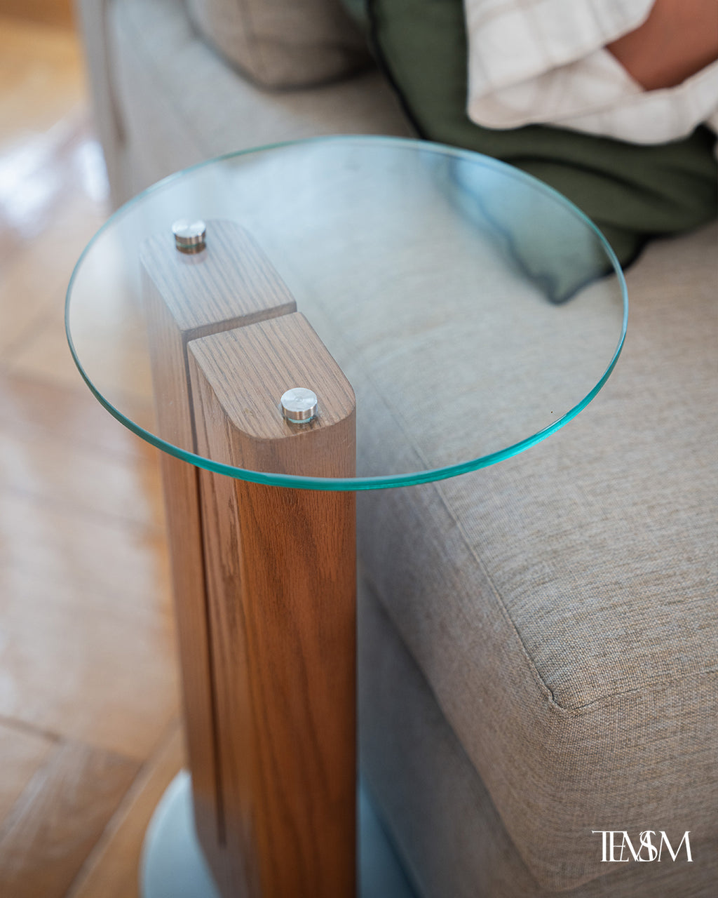 Fraction Side Table