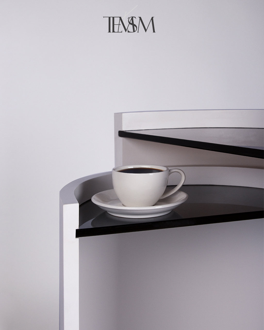 Plomo & Plata Twin Table Set