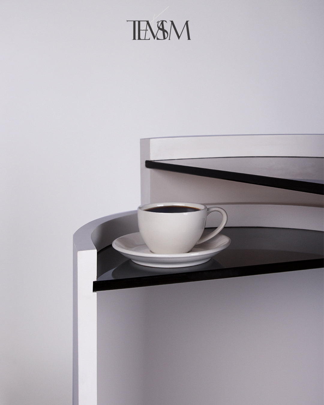 Plomo & Plata Twin Table Set