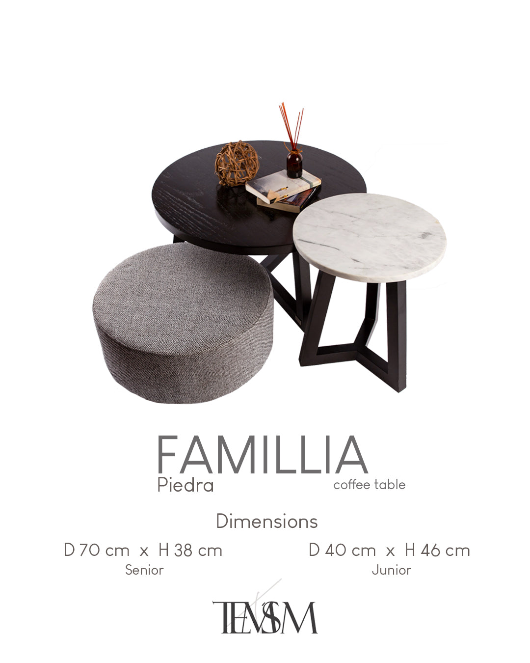 Famillia Piedra Table Set