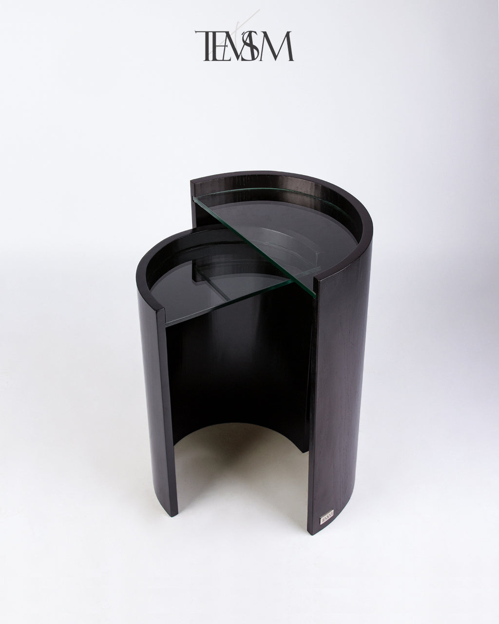 Plomo & Plata Twin Table Set