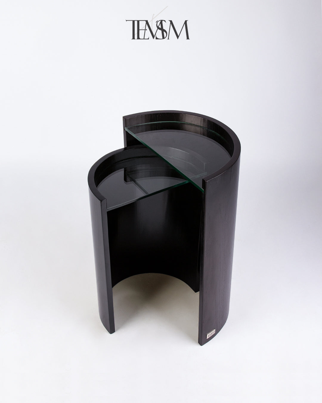 Plomo & Plata Twin Table Set