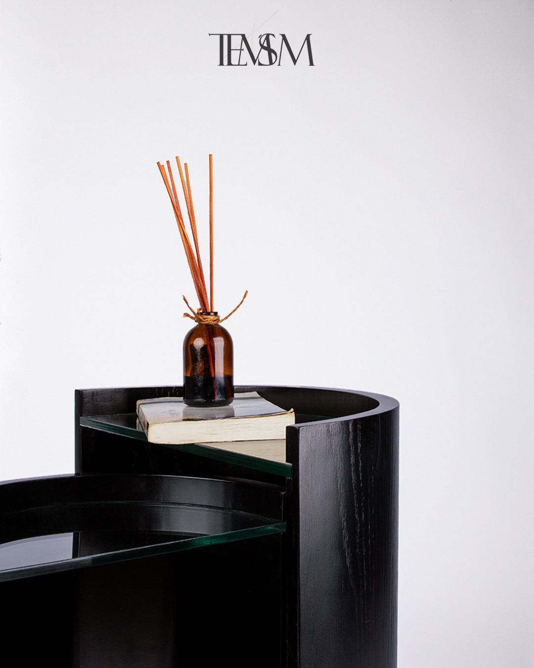 Plomo & Plata Twin Table Set