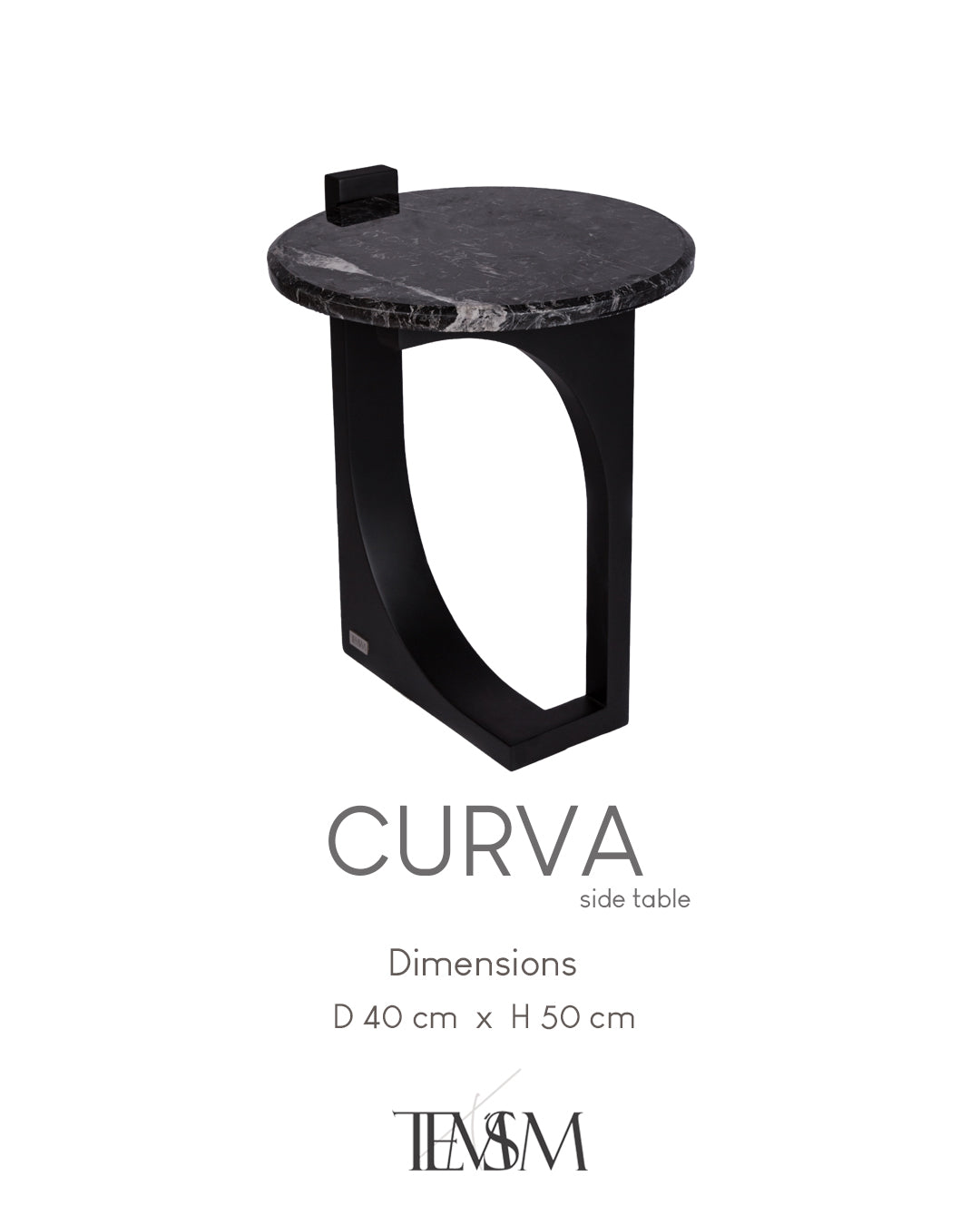 Curva Side Table